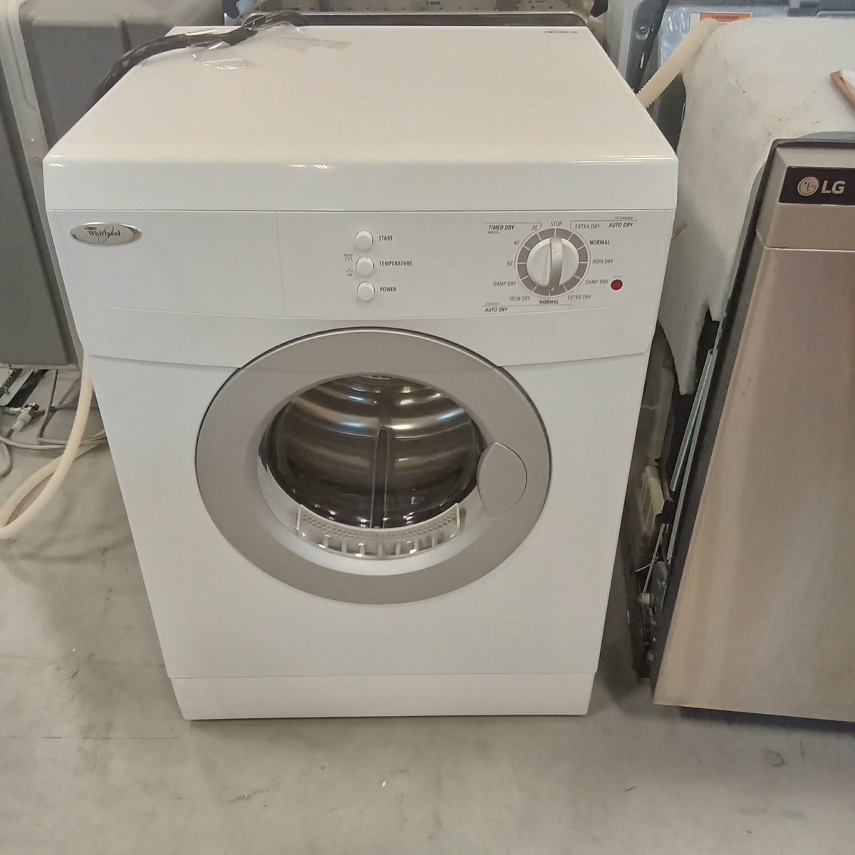 24"W Front Load Dryer
