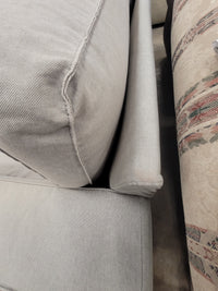 Light Grey Modern-Style Sofa