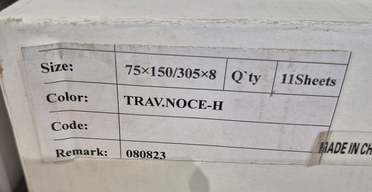 Travertine Backsplash Tile - - 12"x12" x 11pcs (BOX)