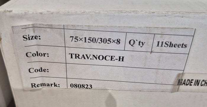 Travertine Backsplash Tile - - 12"x12" x 11pcs (BOX)