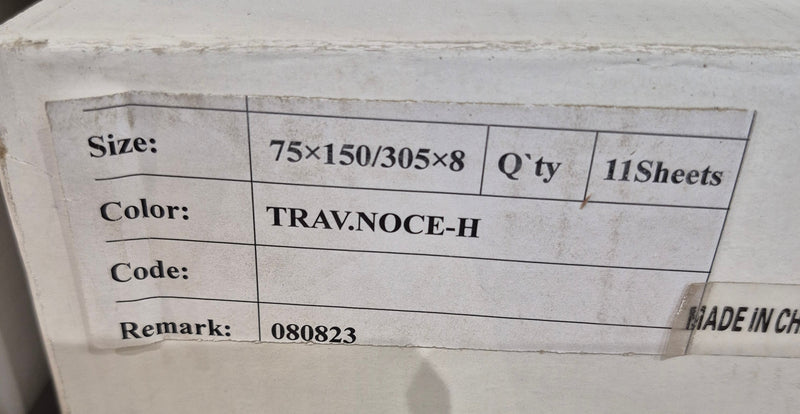 Travertine Backsplash Tile - - 12"x12" x 11pcs (BOX)