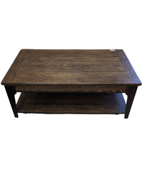 Barnwood Lift-Top Coffee Table