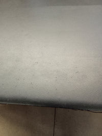 52"W Black 6-Drawer Dresser