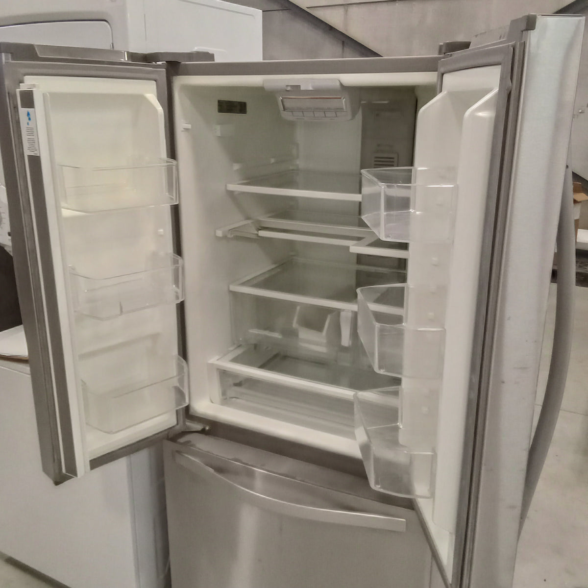 30"W Stainless Steel French Door Fridge