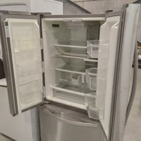 30"W Stainless Steel French Door Fridge
