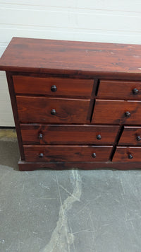 58"W Mahagony Dresser