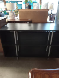 60"W Wooden Shelf Unit