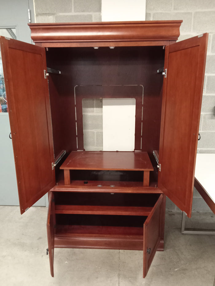 44.5"W Solid Wood TV/Media Cabinet