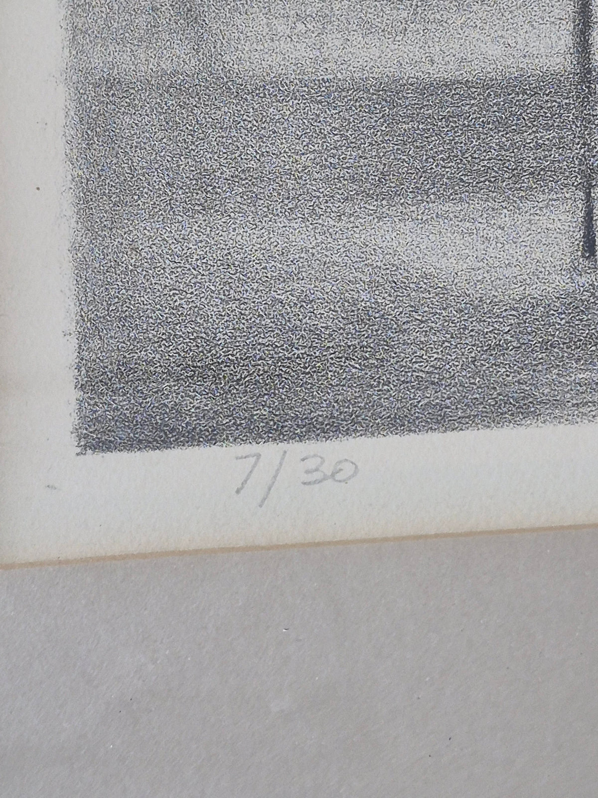 Composition with Child - Jack Nichols #7/30 Signed Lithograph