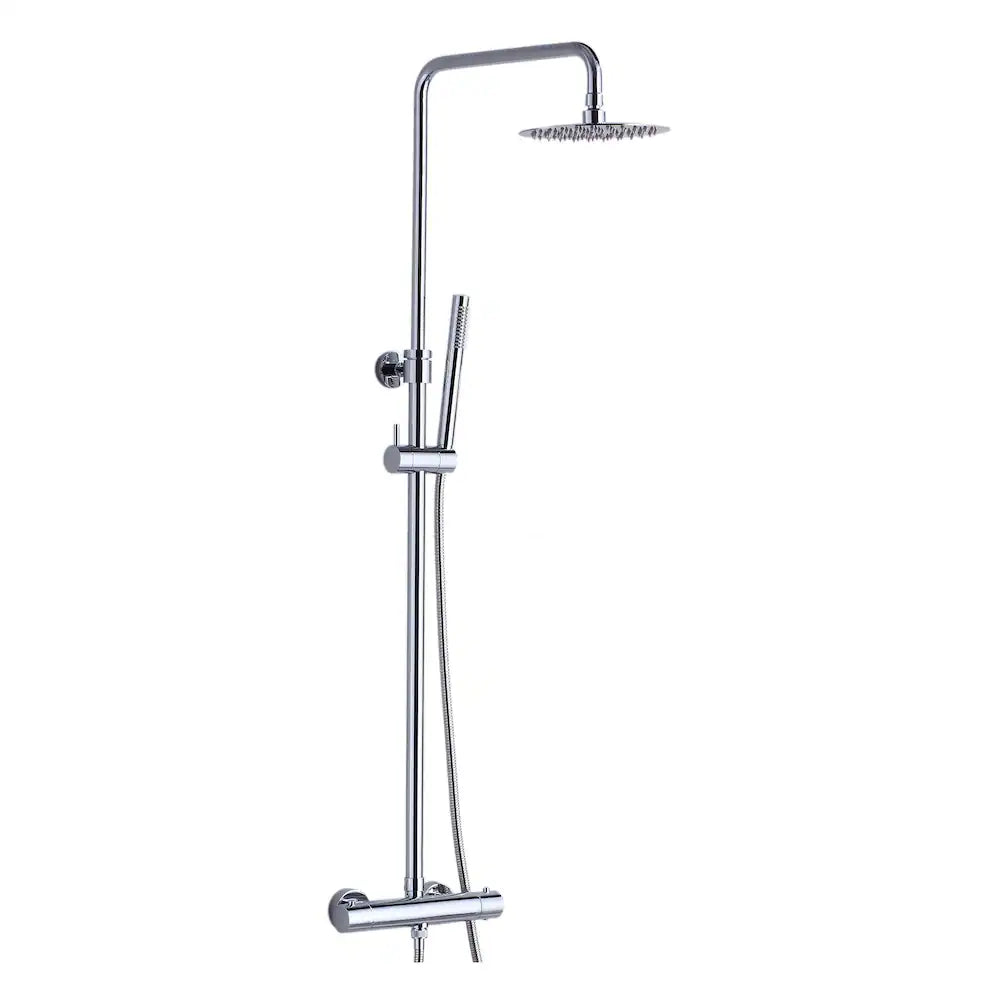 akuaplus Round Shower Faucet with Hand Shower