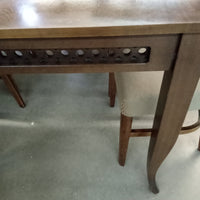 70.5"W Dining Table with Eight Chairs