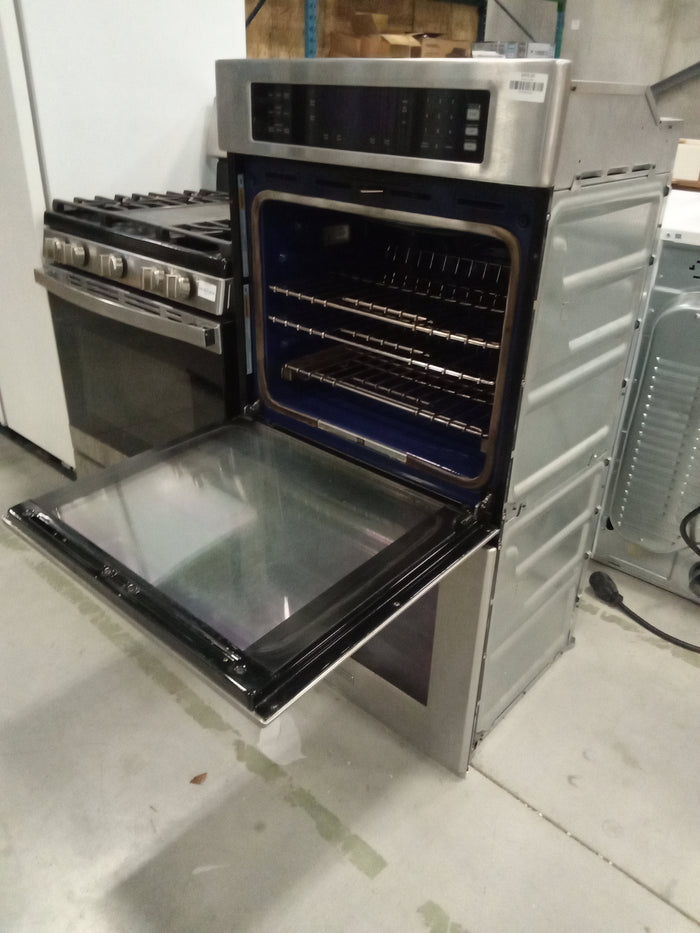 27"W Double Wall Oven in Stainless Steel
