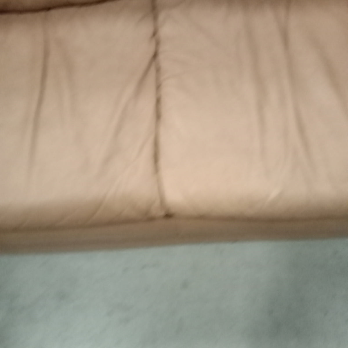 64"W Leather Love Seat in Brown