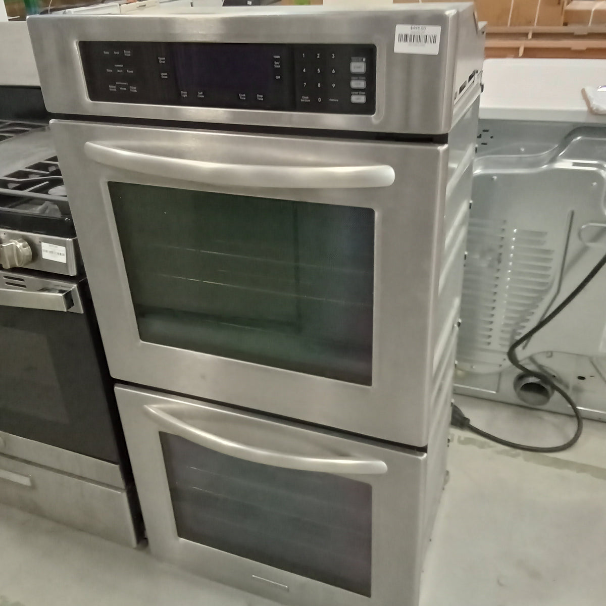 27"W Double Wall Oven in Stainless Steel