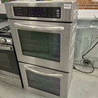 27"W Double Wall Oven in Stainless Steel