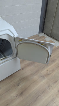 27"W White Maytag Dryer