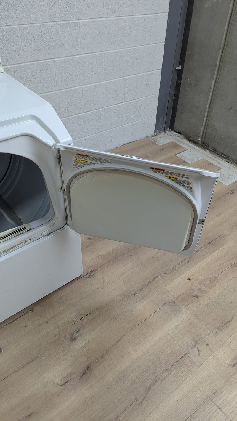 27"W White Maytag Dryer