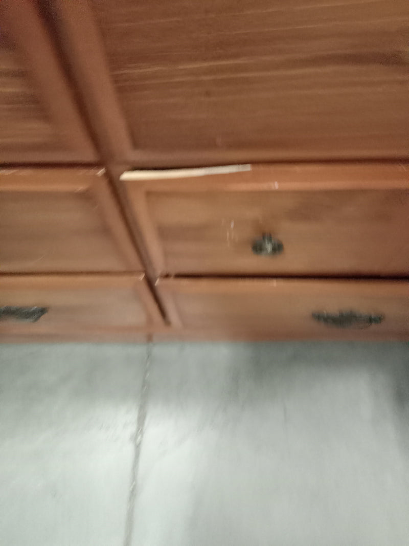 60"W 9-Drawer Dresser