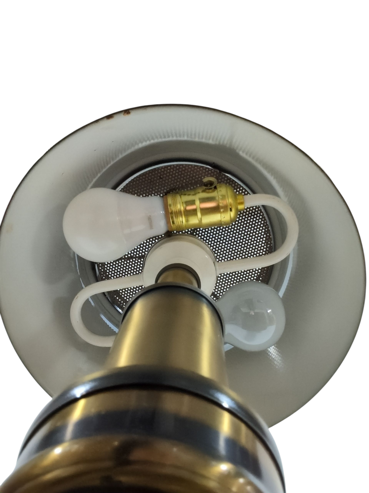 Vintage Brass Table Lamp