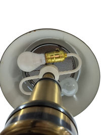 Vintage Brass Table Lamp