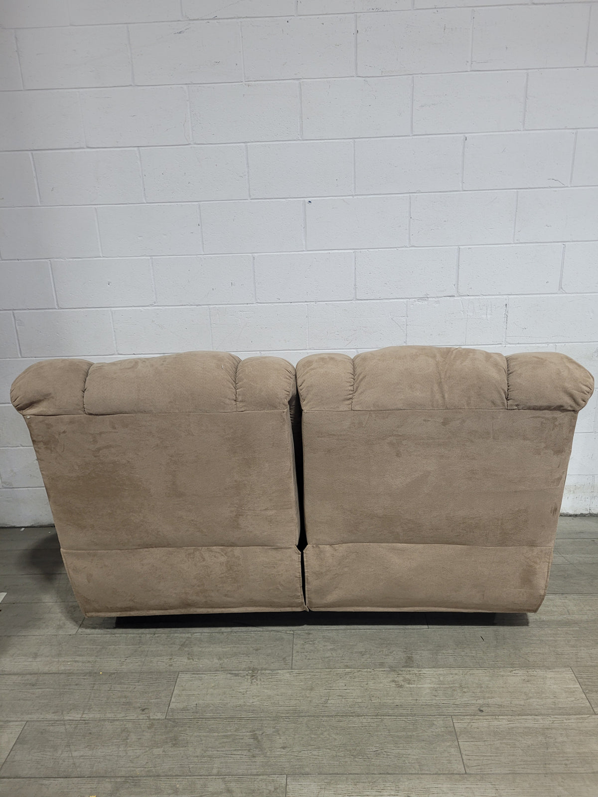 Light Brown Recliner Couch
