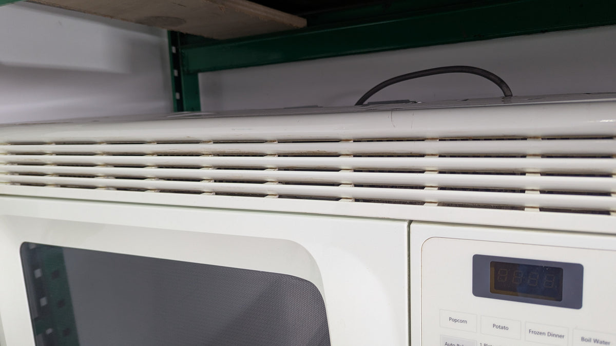 30"W White Samsung OTR Microwave