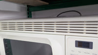 30"W White Samsung OTR Microwave