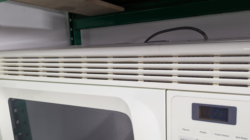 30"W White Samsung OTR Microwave
