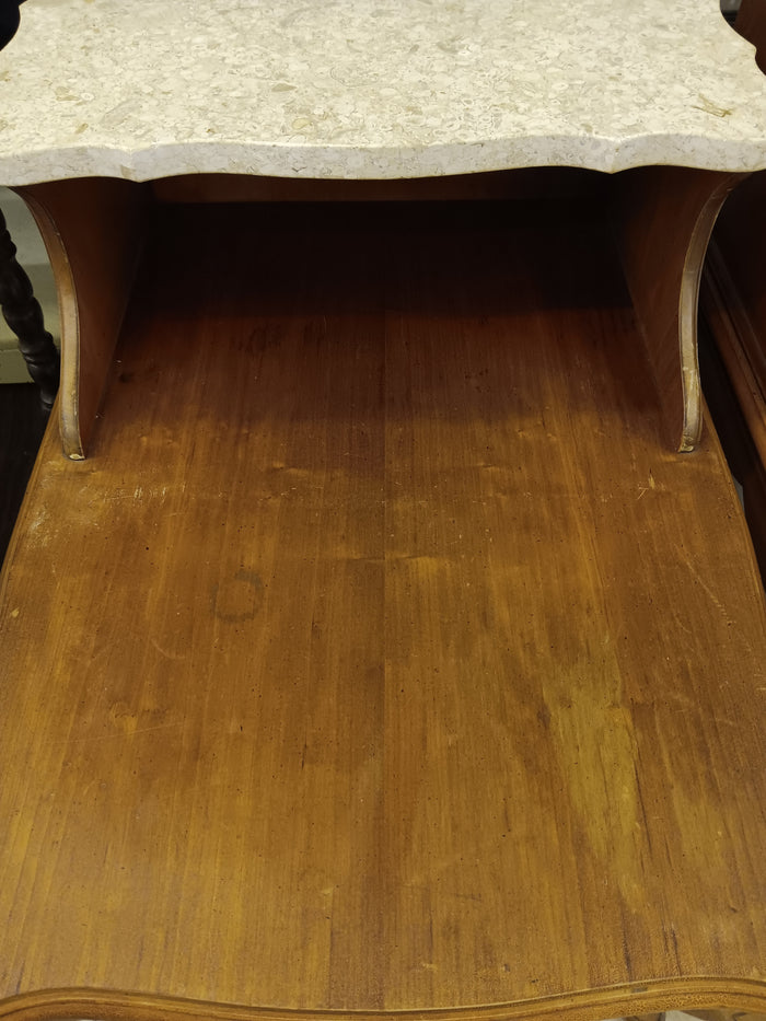 Two - Tier French Provincial End Table