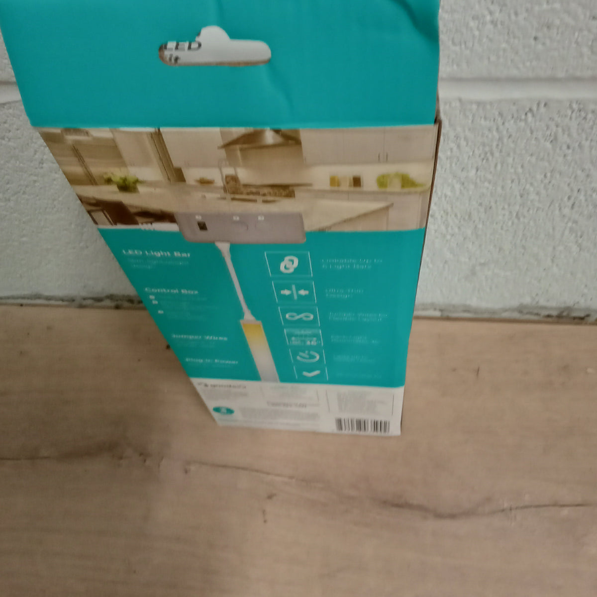 9" 4-Bar Tool Free LED Light Kit