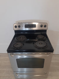 GE Electric Stainless Steel Stove
