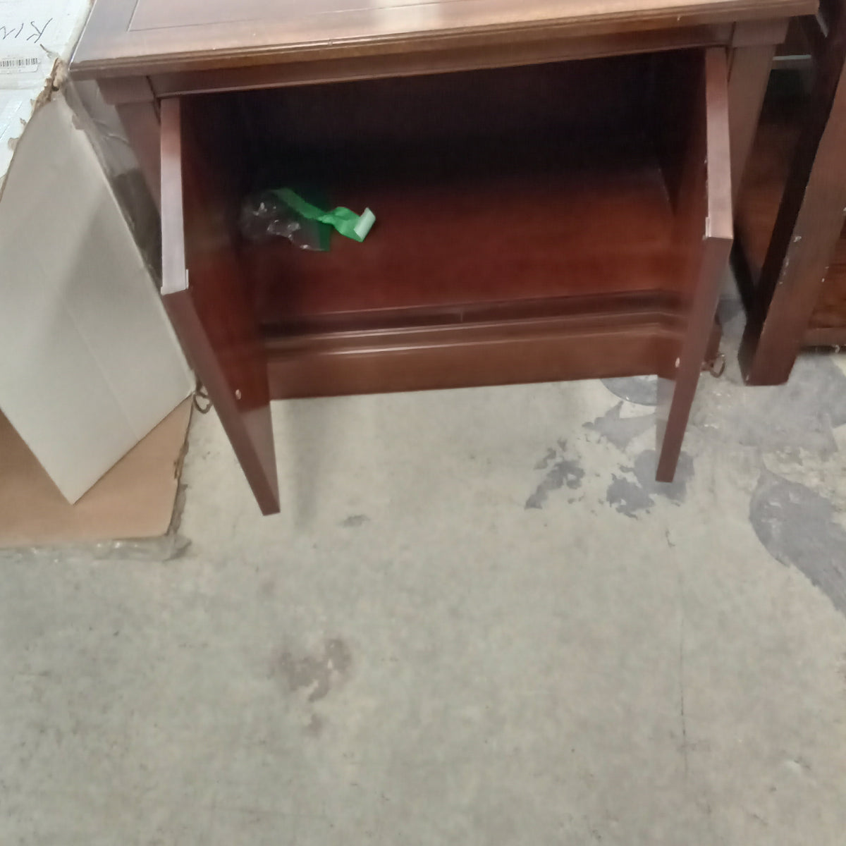 28.5"W Night Stand with Single Cupboard