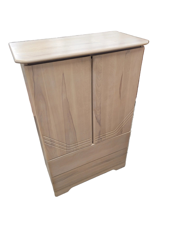 Light Wood Armoire Wardrobe