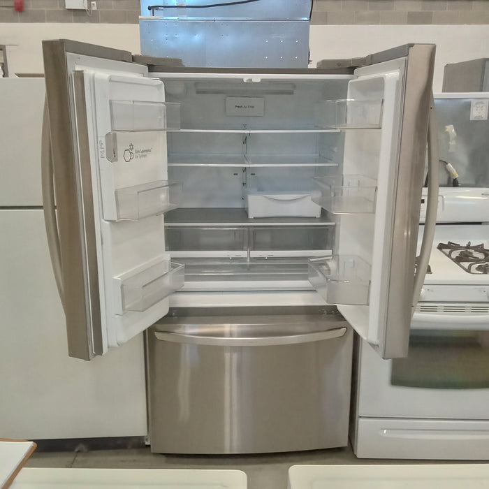 36"W French Door Fridge Freezer in Stainless Steel