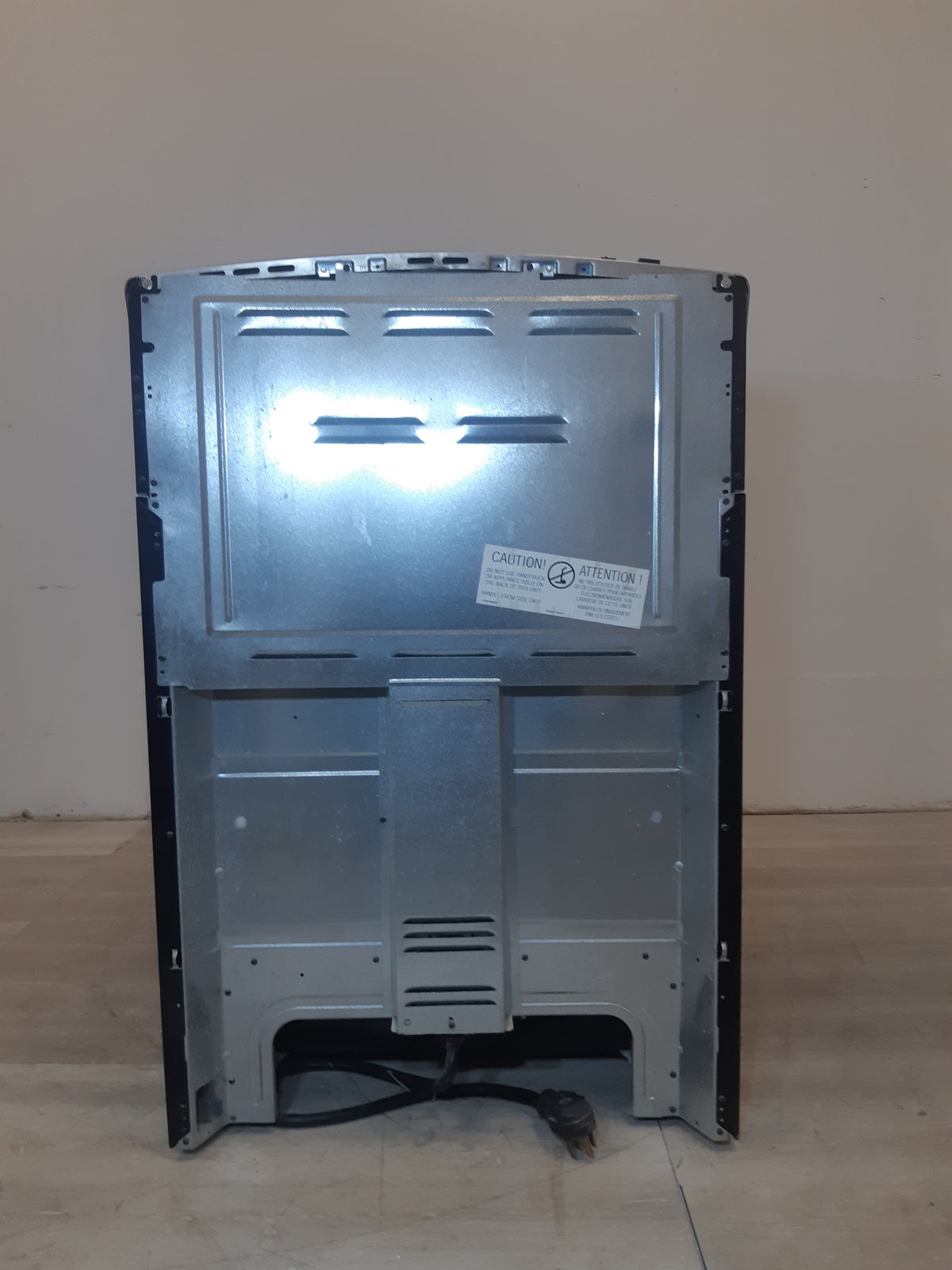 GE Electric Stainless Steel Stove