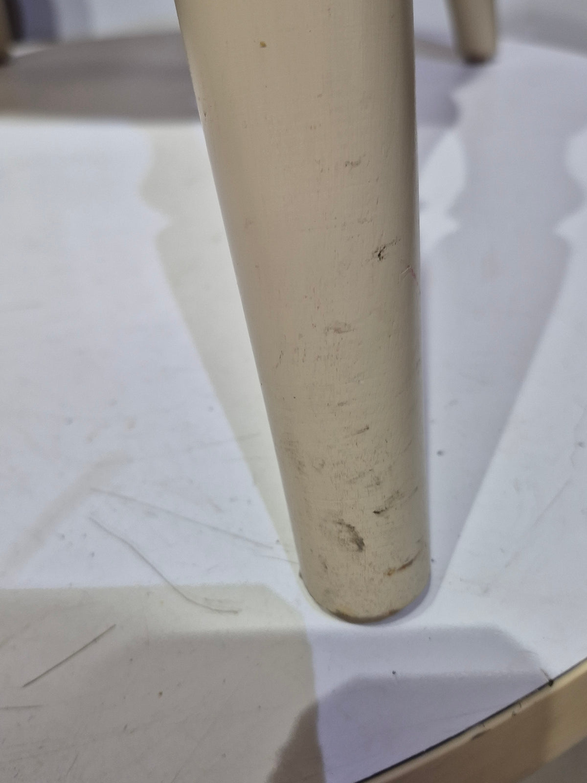 Ethan Allen Comb Back Chair