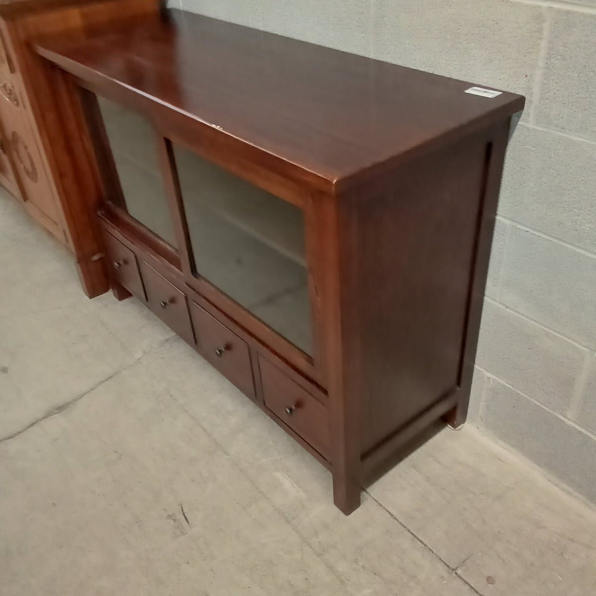 48"W TV Stand with Storage