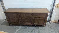 75"W Vintage Dresser