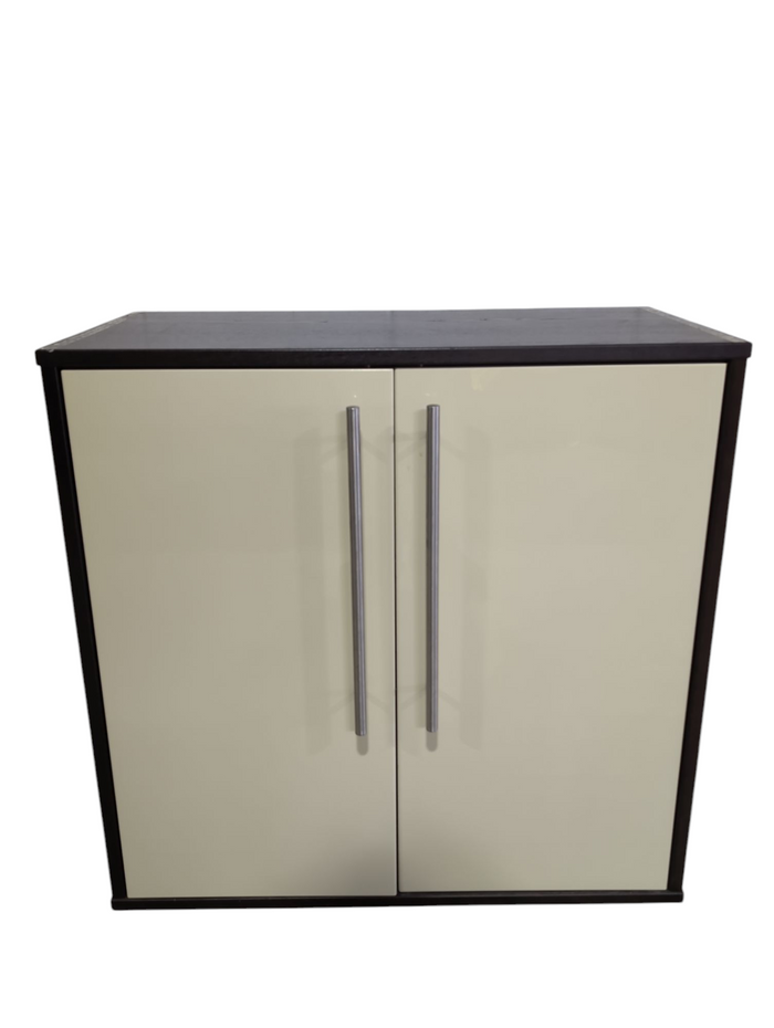 Dark Brown Wooden Cabinet