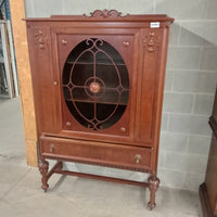 44"W Solid Wood Hutch