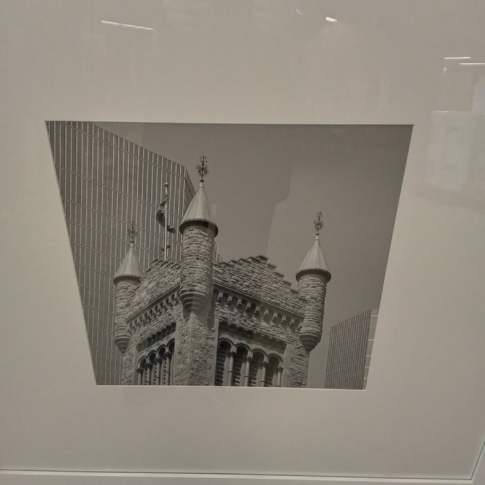 35.5"W "Casa Loma" - Framed Photograph