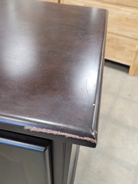 Traditional Dark Espresso-Finished Dresser