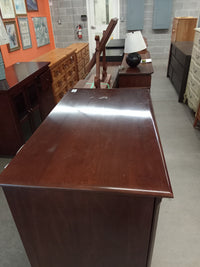 23"W Solid Wood TV Cabinet