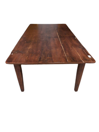 8'x4' Hardwood Dining Table #JS25