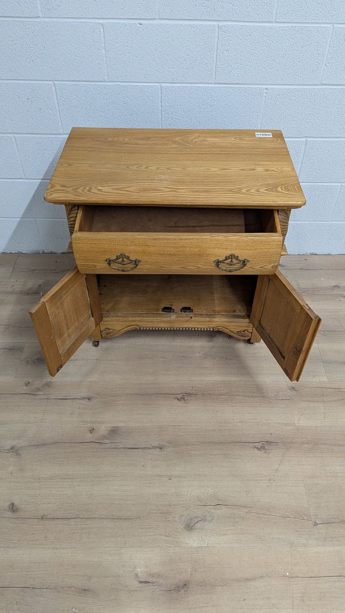 30"W Pine Nightstand