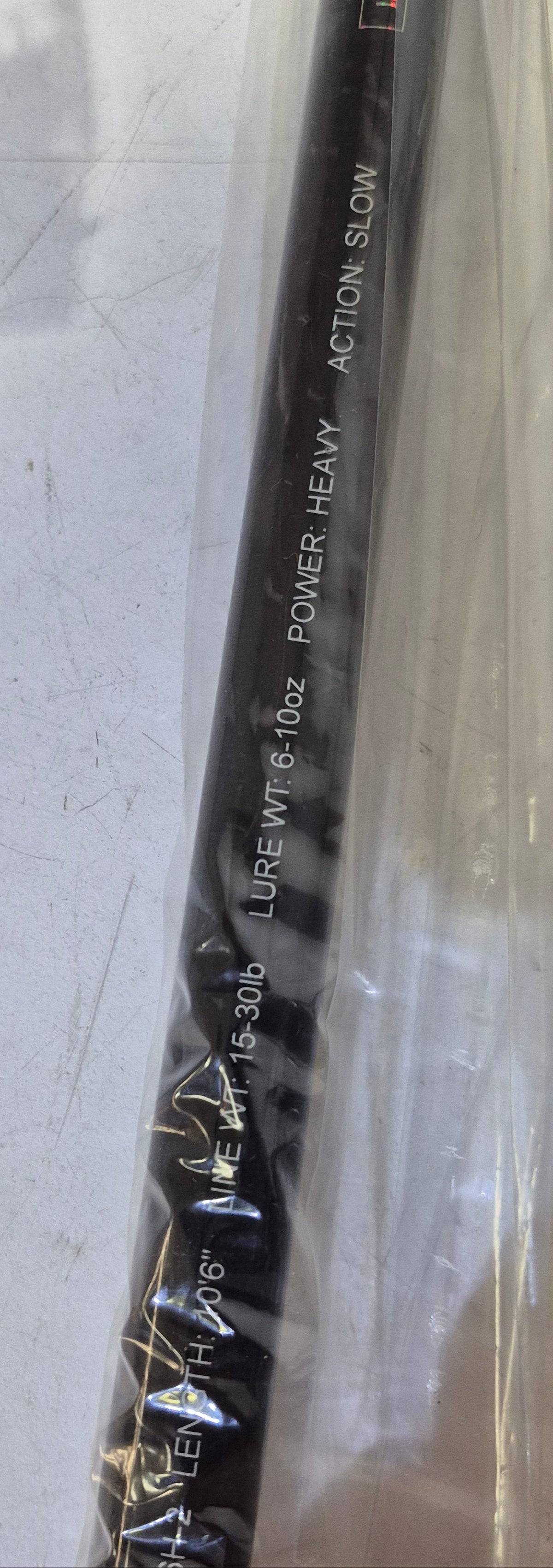 Shimano 2pc 10'6" Fishing Rod with Springbrook Protective Carry Case