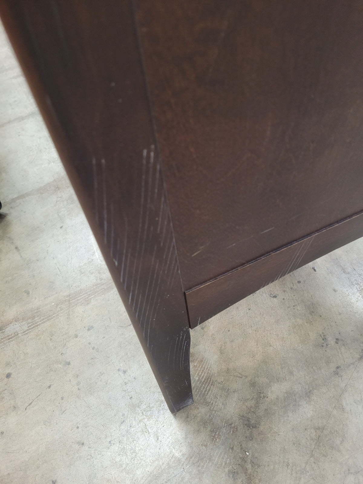 Dark espresso Triple Dresser