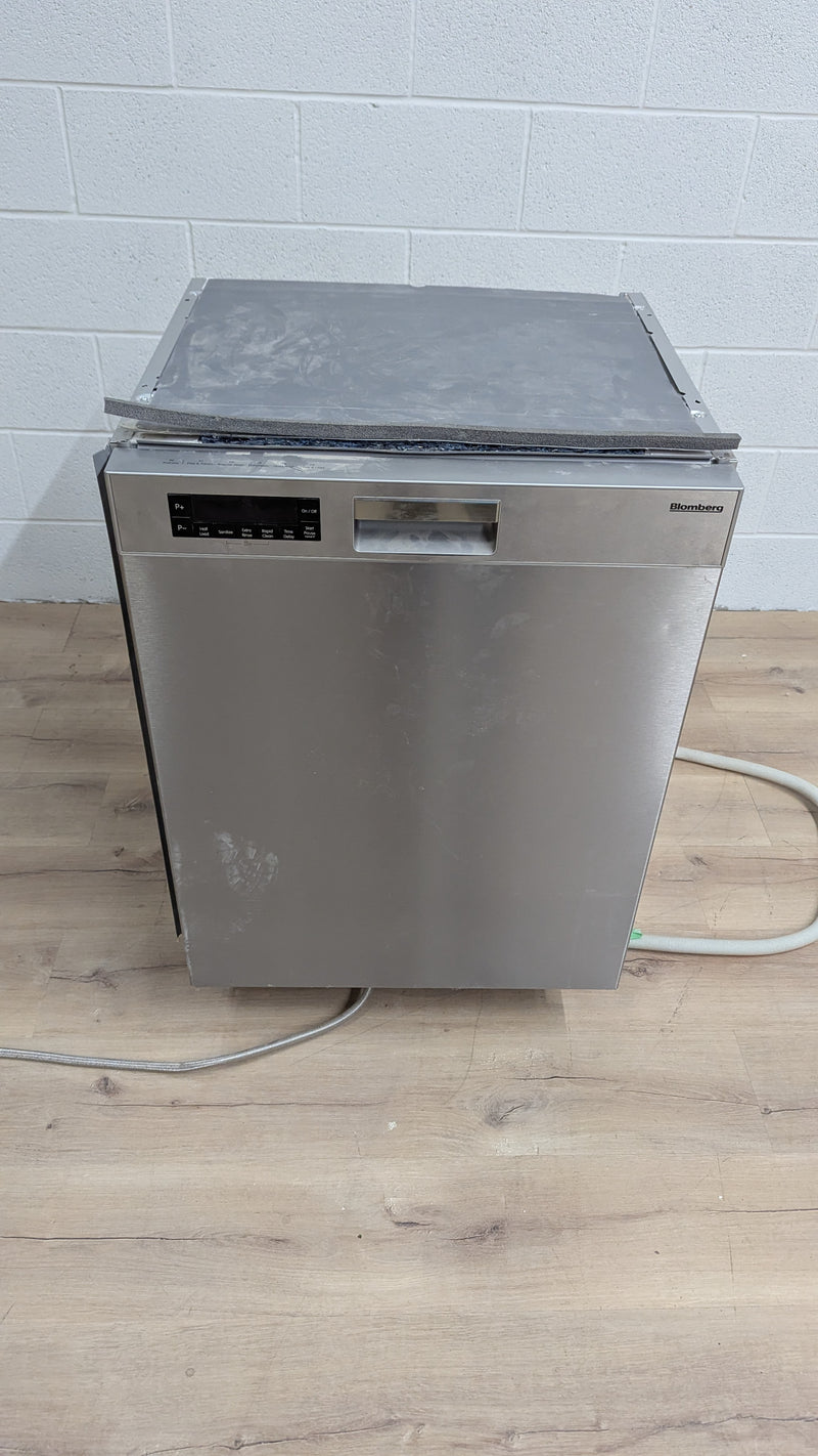 24"W Stainless Steel Bloomberg Dishwasher