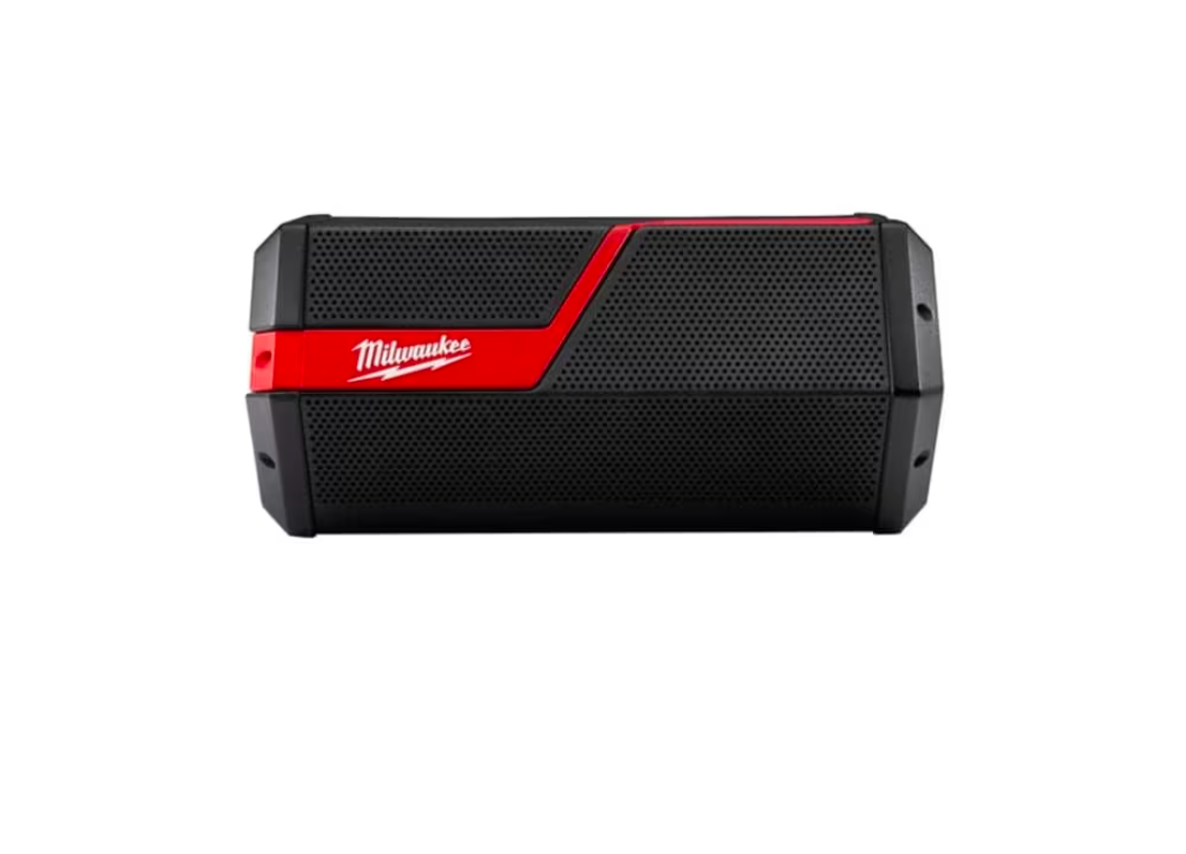 MILWAUKEE Tool M18/M12 Lithium-Ion Cordless Wireless Jobsite Speaker (Tool Only)