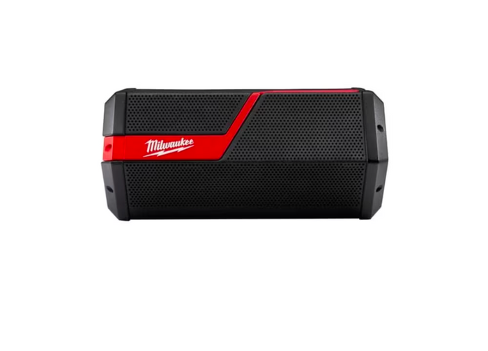 MILWAUKEE Tool M18/M12 Lithium-Ion Cordless Wireless Jobsite Speaker (Tool Only)
